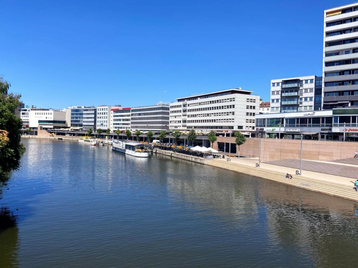 Hotel Stadt Hamburg Am Fluss Saarbrücken Eksteriør billede