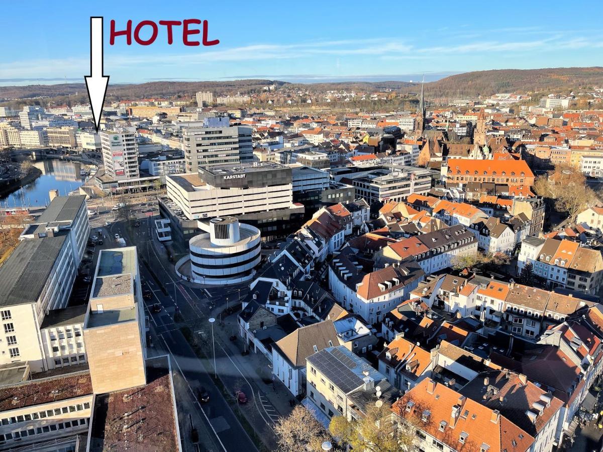 Hotel Stadt Hamburg Am Fluss Saarbrücken Eksteriør billede