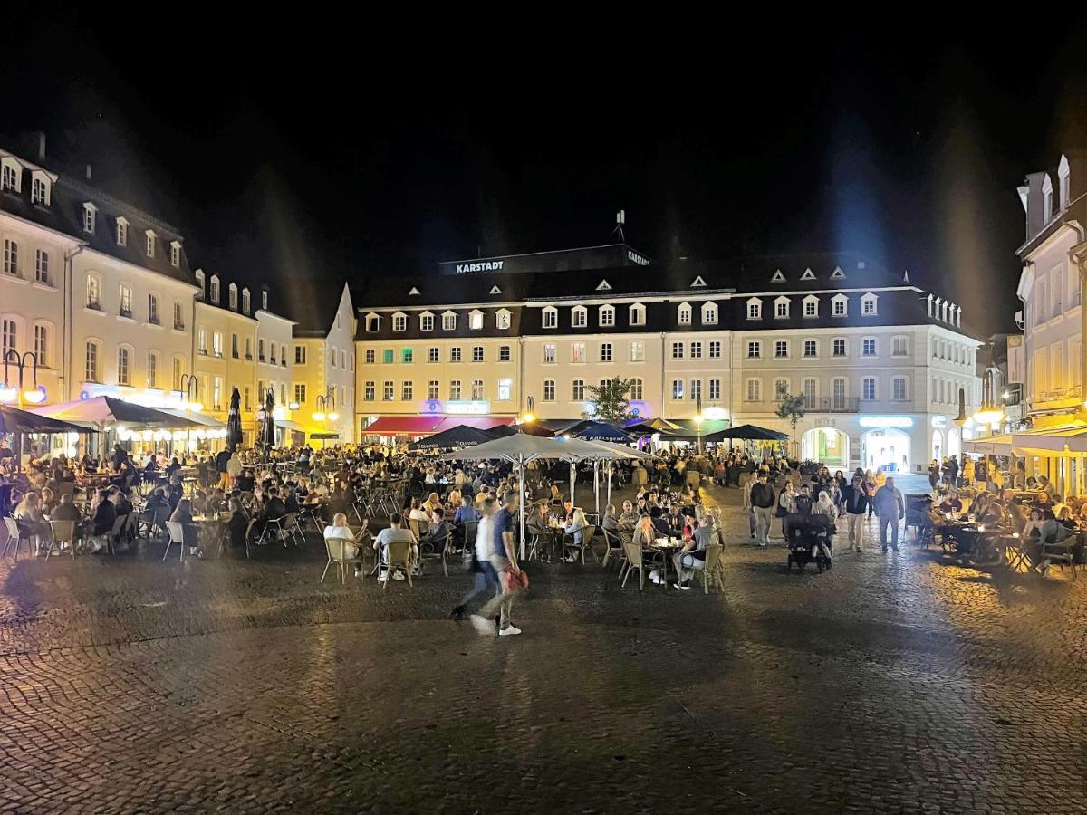 Hotel Stadt Hamburg Am Fluss Saarbrücken Eksteriør billede