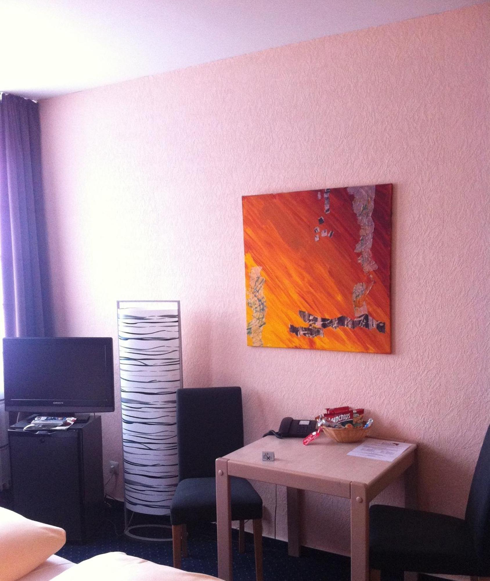 Hotel Stadt Hamburg Am Fluss Saarbrücken Eksteriør billede