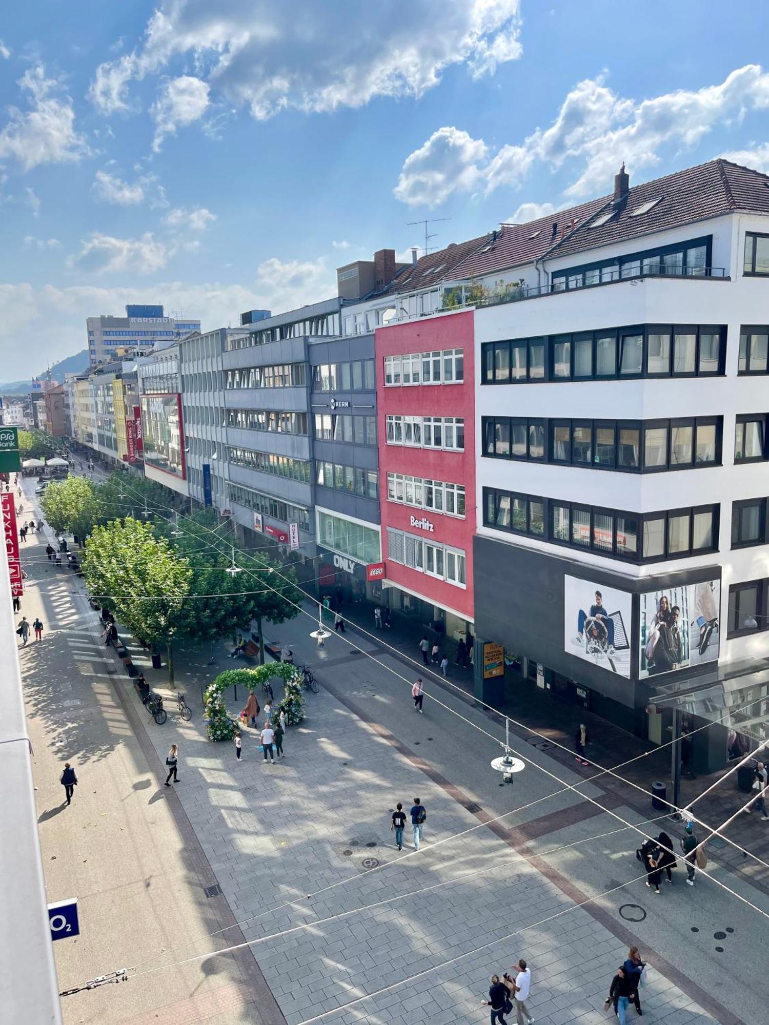 Hotel Stadt Hamburg Am Fluss Saarbrücken Eksteriør billede
