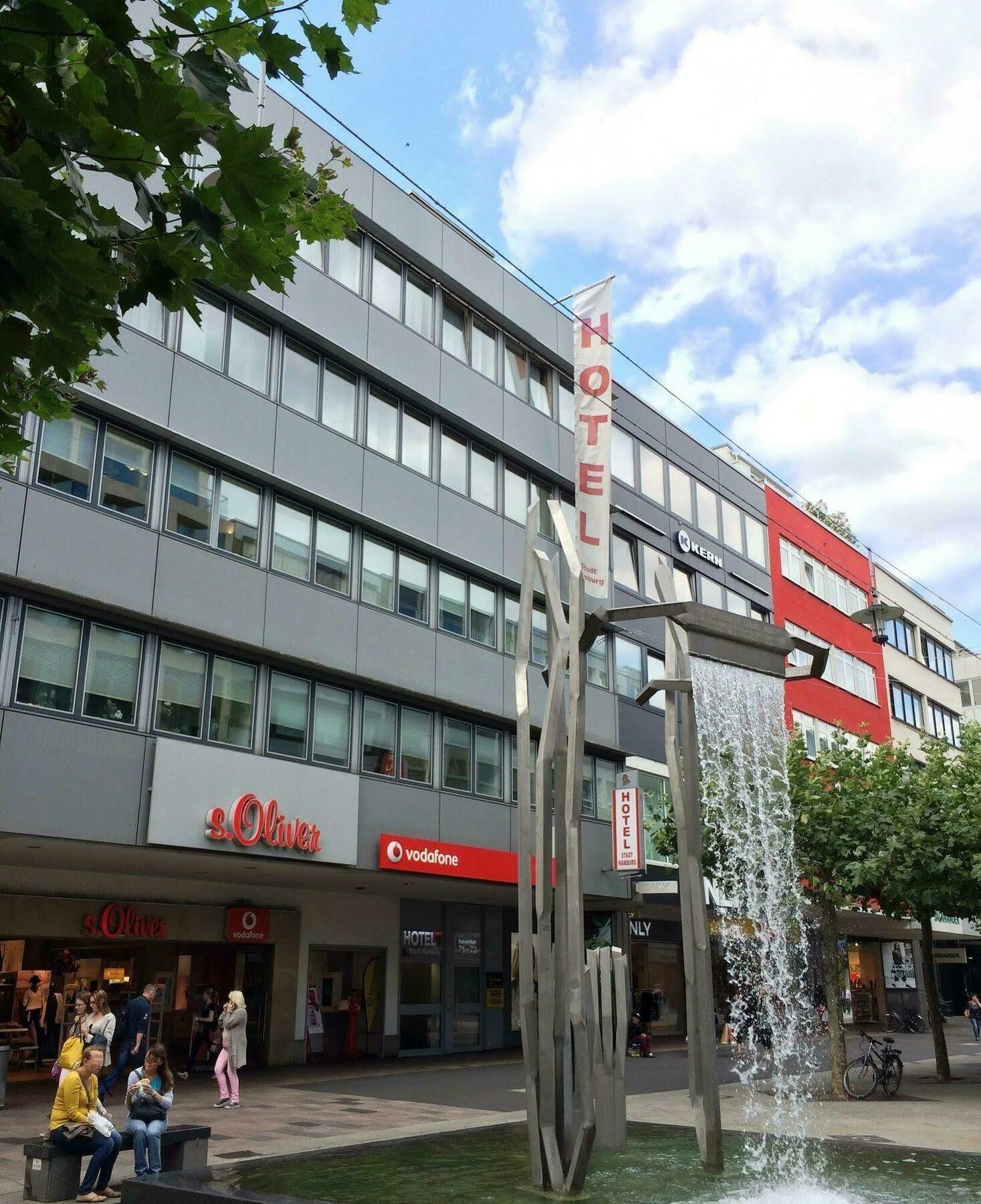 Hotel Stadt Hamburg Am Fluss Saarbrücken Eksteriør billede